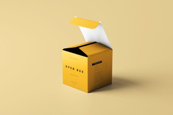 Download Square Product Packaging Box Mockup - Product packaging Collection