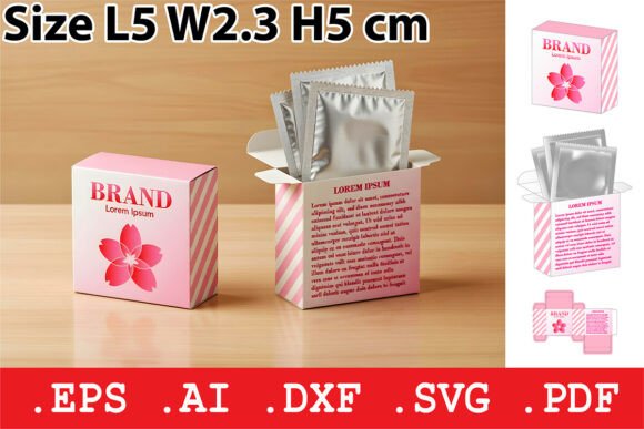 Download Condom Product Packaging Box - Premium Resources