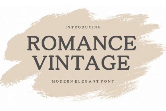 Download Romance Vintage - Romance Collection