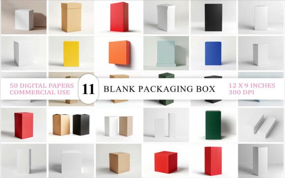 Download Minimal Product Packaging Box - Product packaging Collection