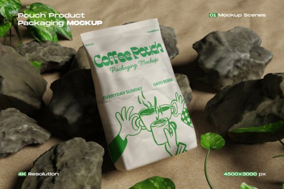 Download Pouch Product Packaging Mockup - Premium Resources